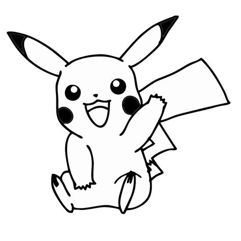 pikachu para colorir|Pikachu para Colorir : 25 desenhos para imprimir